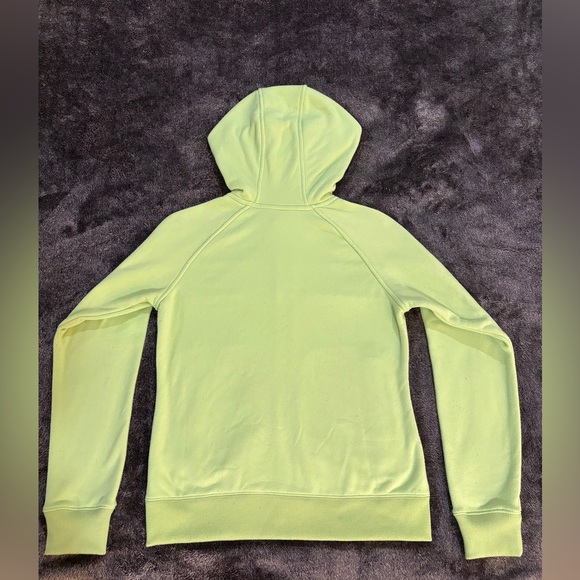 Burton Women’s Green Zip Up Hoodie - Picture 4 of 7